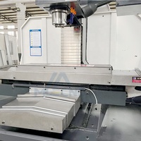 Velocidad máxima de alimentación de bajo costo Recorrido rápido XH7126 Fresadora Cnc para el sistema de control GSK metalúrgico