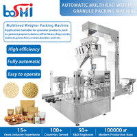 Machine d'emballage multifonctionnelle automatique pour fruits secs, noix, aliments, pop-corn, graines, granulés, sachets préformés Doypack