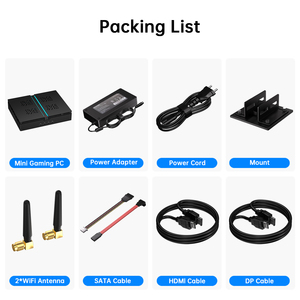 Mini PC para Juegos, I7 12700F, RTX 4060, 8G DDR5, 64+2TB, Alto Rendimiento, Mini Ordenador para el Mercado Coreano, Trabajo Creativo y Diseño - Product Image 4