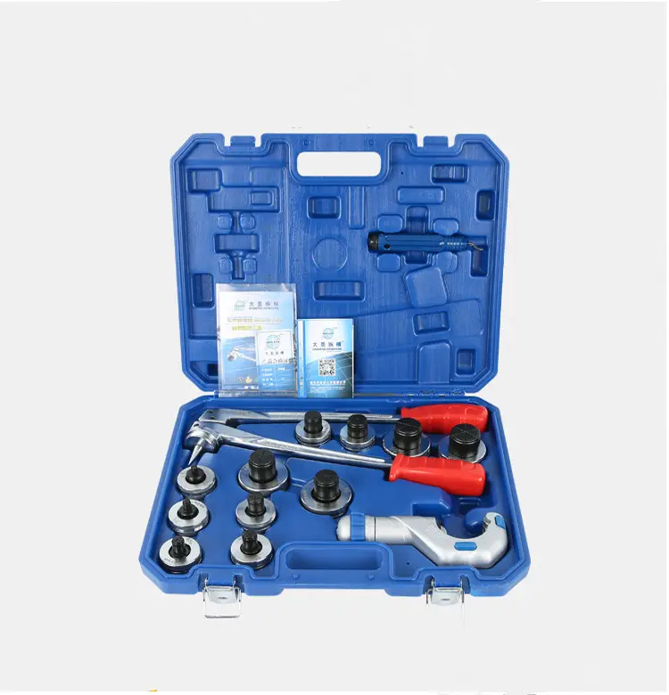 11 Level Professional Aluminum Copper Tube Expander Tool Full Set mit Tube Cutter & Deburring Tool, 3/8 zu 1-5/8 zoll