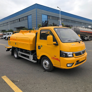 <span class=keywords><strong>Mini</strong></span> Autocisterna per Aspirazione Fognaria <span class=keywords><strong>a</strong></span> Doppio Serbatoio Hydro VAC, Modello Popolare per Cantieri Edili - Product Image 5