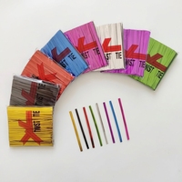 Fanxing Vente en gros de attaches métalliques torsadées en PET dorées/argentées/colorées pour sacs à pain, emballage alimentaire, cakepops et vignobles