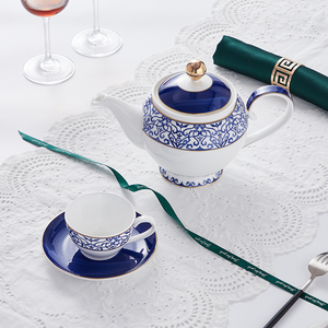 Bộ ấm chén sứ gốm thiết kế tùy chỉnh trực tiếp từ nhà máy PITO Horeca - Product Image 2