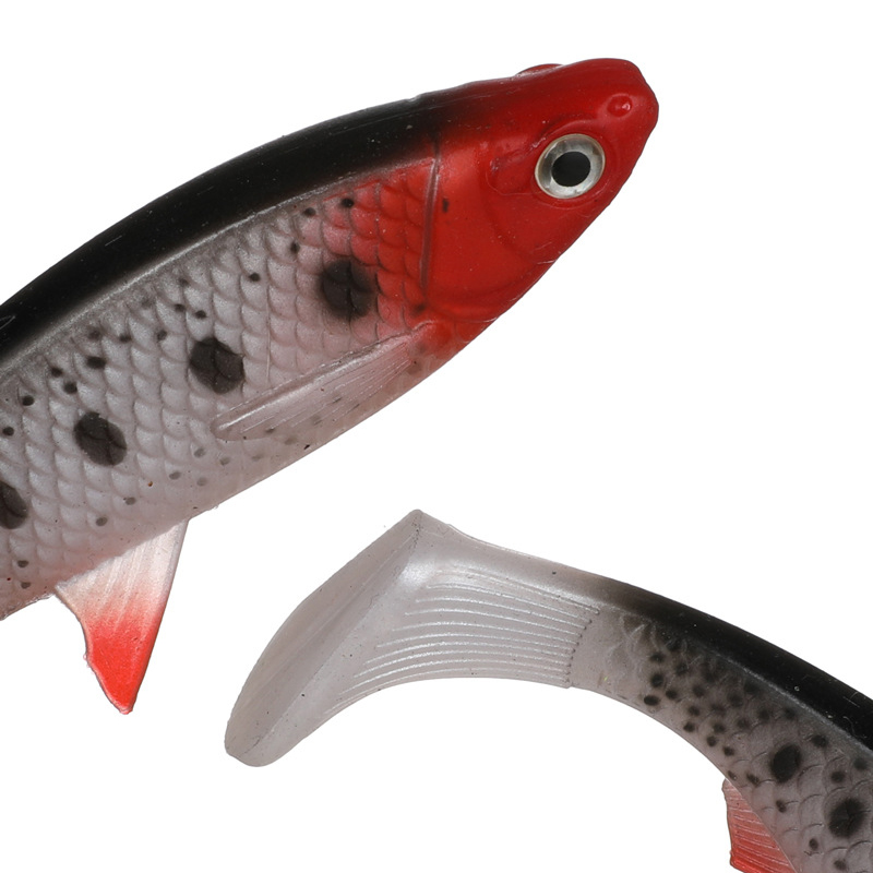 WEIHE 15,5cm 36g 5 Farben Knstlicher Weicher Fischkder Lebensechter  PVC-Angelkder| Alibaba.com