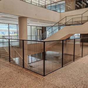 สติกเกอร์หน้าจอ LED ใสคริสตัลใสมีกาวในตัวมีความยืดหยุ่นสูงสำหรับพาร์ติชันกระจกสำหรับห้างสรรพสินค้าแบบไดนามิก - Product Image 3