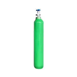 Precio de fábrica 38L 219mm de diámetro Tanque de oxígeno industrial Cilindro de gas industrial Botella de gas de argón de nitrógeno de alta presión