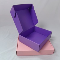 Boîte de papier d'expédition de luxe avec logo personnalisé Emballage de cadeau d'affaires en carton ondulé Boîte de papier écologique