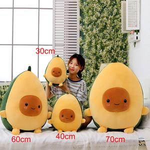 ODM/OEM personalizable lindo Kawaii suave relleno <span class=keywords><strong>planta</strong></span> <span class=keywords><strong>aguacate</strong></span> muñeco <span class=keywords><strong>de</strong></span> peluche para regalo <span class=keywords><strong>de</strong></span> cumpleaños-cojín suave almohada <span class=keywords><strong>de</strong></span> peluche <span class=keywords><strong>de</strong></span> juguete - Product Image 5