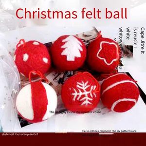 New Sexy Wool Ball Decorations and Other Wall Panel Accessories - Product Image 6