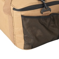 Stock prêt sac de rangement en tissu Oxford de grande capacité sac à main de camping en plein air sac à bandoulière avec fermeture à glissière
