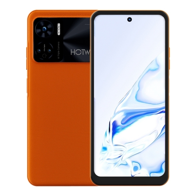 Hottest Selling HOTWAV Note 12 8GB+128GB 6180mAh Battery Android 13 NFC 4G Smartphone Hotwav Note 12