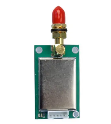 10mW 50mW 300M tốc độ cao 115.2Kbps không dây RF mô-đun dữ liệu thu phát 433Mhz RS232/485/TTL/USB Transmitter Receiver RF mô-đun