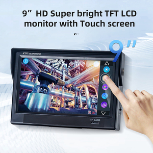 <span class=keywords><strong>Camera</strong></span> cống 23mm, <span class=keywords><strong>Camera</strong></span> ống thoát nước 65ft/20m với bộ đếm mét, <span class=keywords><strong>Camera</strong></span> ống nước rắn với màn hình cảm ứng 9in - Product Image 4