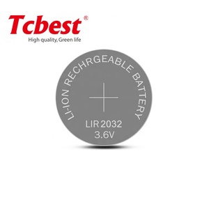 Batterie au lithium-ion <span class=keywords><strong>LIR</strong></span> <span class=keywords><strong>2032</strong></span> 3,7 V rechargeable, pile bouton, vente en gros, pour souris sans fil, clavier inclus - Product Image 5