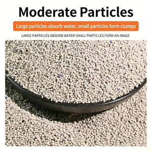 <span class=keywords><strong>Arena</strong></span> <span class=keywords><strong>aglomerante</strong></span> de bentonita de sodio de alta calidad y rápida aglomeración que bloquea el olor, la más vendida de 2026 para gatos - Product Image 1