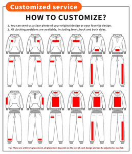 Biểu Tượng Tùy Chỉnh Sang Trọng Chất Lượng Hàng Đầu Cotton In Kỹ Thuật Số Thời Trang Phố Hoodies Áo Len Cho Nam Giới - Product Image 5