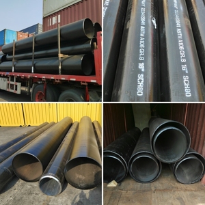 Tubería de Pozo de Agua y Gas Estándar API Spec 5CT HS, Tubería para Campos Petrolíferos, Niples de Unión, Acoplamientos, Tubería de Revestimiento de Petróleo Sin Costura - Product Image 2