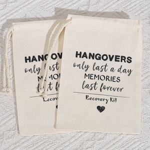 Reusable Small Organic Cotton Muslin Drawstring Gift Hangover Kit Storage <b>Bag</b> Custom Printed Logo Muslin <b>Dust</b> Pouch <b>Bags</b> - Product Image 3