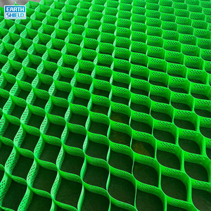 แผ่นจีโอเซลล์ HDPE ความแข็งแรงสูง สำหรับลานจอดรถสนามบิน ลานจอดรถ ระบบเสริมความแข็งแรงของพื้นดิน และอายุการใช้งานยาวนาน - Product Image 2