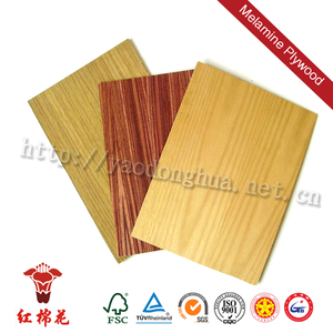 Impermeable hoja de madera contrachapada de grado muebles red kapok - Product Image 3