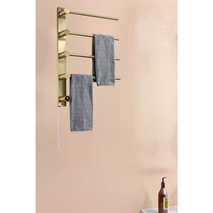Scaldasalviette Elettrico Personalizzato in Acciaio Inox di Alta Gamma per Hotel Foshan, Dedicato alle Ville, Modello <span class=keywords><strong>WMN</strong></span> <span class=keywords><strong>Wmn</strong></span>-888 - Product Image 3