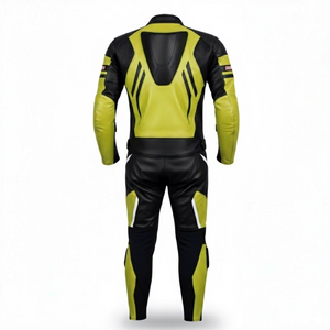Combinaison de course en cuir pour moto, style personnalisé, prix de gros moins cher, dernière collection, pour hommes, été et hiver - Product Image 3