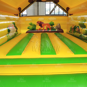 Château gonflable WINSUN en PVC pour intérieur/extérieur, trampoline, structure de saut, résistant au feu, imperméable, facile à installer pour les enfants - Product Image 6