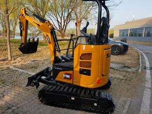 Mini-excavatrice SY18U de 1,8 tonne à prix avantageux, avec rotation zéro et châssis rétractable - Product Image 6