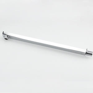 Stainless Steel Shower <b>Curtain</b> Rod Straight 1 Layer Durable For Bathroom Wall Mounting - Product Image 3