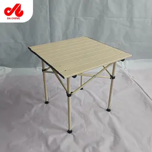 Naturehike-mesa plegable portátil para acampada y jardín, rollo de huevo para barbacoa, aleación de aluminio, CC, madera sólida