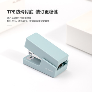 Deli Mini Stapler Set NS083 Small Office Stationery Stapler With 640 Staples - Product Image 5