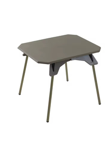 Hot Sale Tactical Aluminum Roll-Up Folding Camping <b>Table</b> <b>Adjustable</b> Height Outdoor Furniture for Picnic Beach - Product Image 1