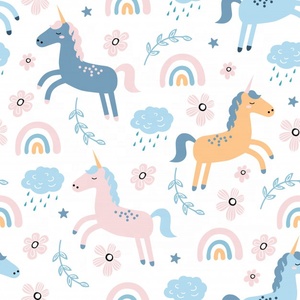 Pyjamas pour enfants en bambou à motif personnalisé KR, vêtements de nuit pour bébés en fibre de bambou écologique et douce, vêtements de nuit personnalisés pour enfants - Product Image 3