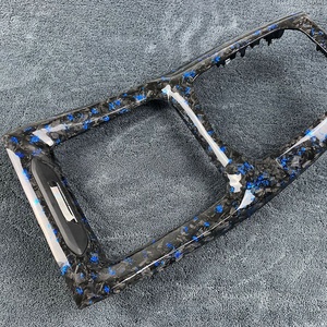Marco de Palanca de Cambios de Fibra de Carbono Forjado Profesional, Estilo Deportivo, Mejora Interior para BMW <span class=keywords><strong>X3</strong></span> X4 M20 M21 M22 G08 G01 G02 - Product Image 3