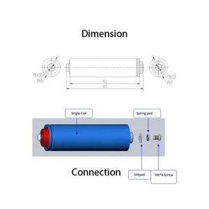 Life Po4 3,2 v 20ah Lifepo4 ионная литиевая батарея - Product Image 3