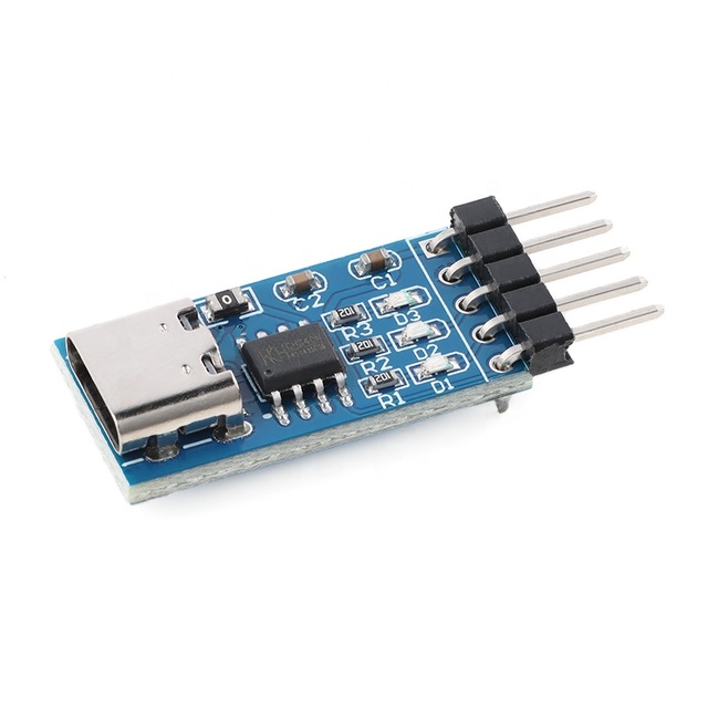 TYPE-C USB to TTL Serial Port CH340N Module CH340 DC 5V/3.3V Upgrade MCU Download Brush Line