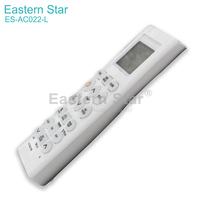 ES-AC022-L prix usine AC télécommande nouvelle utilisation ABS pour LG ABK74955604 climatiseur télécommande numérique LED à distance