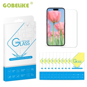 10 Trong 1 AR HD Tempered Glass Không Thể Phá Vỡ Trong Suốt Bảo Vệ Màn Hình Cho <span class=keywords><strong>iPhone</strong></span> 11 12 13 14 15 16 17 Pro Max Bảo Vệ Màn Hình - Product Image 2