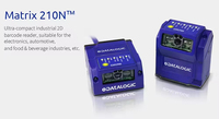 Lector de Códigos 2D de Alto Rendimiento Datalogic Matrix 210N 213-110, Escáner Fijo Compacto y Resistente para Montaje Automotriz