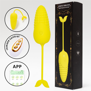 Masturbators <strong>Vibrators</strong> for Women <strong>Sex</strong> <strong>Toy</strong> G Spot <strong>Vibrator</strong> <strong>Corn</strong> on the <strong>Cob</strong> Stimulator Jumping Egg Adults Women Love Egg <strong>Sex</strong> <strong>Toys</strong> - Product Image 1