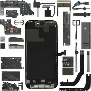 Display OLED Originale di Qualità per Apple <span class=keywords><strong>iPhone</strong></span> 14 Pro Max, Schermo Super Retina XDR con Piastra di Copertura Integrata, Parti di Ricambio - Product Image 2