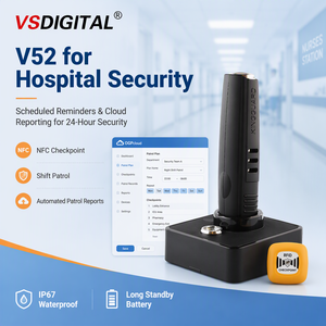 Dispositivo de Patrullaje V52 para Hospitales con Recordatorios Programados y Reportes en la Nube para Seguridad las 24 Horas - Product Image 2