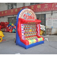 Défi de Sport gonflable géant gonflable plinko jeux