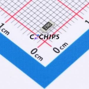 RS-06K27R0FT SMD RESISTOR 1206 (ประเภท: ฟิล์มหนา) (ความต้านทาน: ความแม่นยำ27Ohm: 1%) - Product Image 1