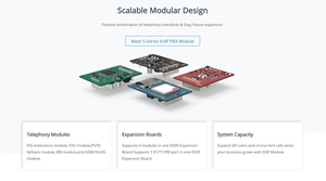 Yeastar <strong>IP</strong> <strong>PBX</strong> S50 VoIP <strong>Gateway</strong> Supporting 50 <strong>SIP</strong> Users 25 Concurrent Calls 8FXS/FXO/BRI Ports 4 <strong>GSM</strong>/CDMA/3G/4G Channels - Product Image 6