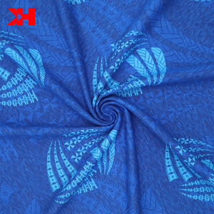 Tela hawaiana con estampado tribal samoano, tejido <span class=keywords><strong>de</strong></span> lona, listo para enviar - Product Image 6