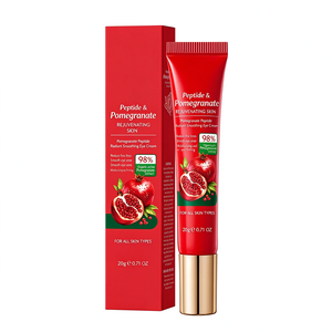 Set de Cuidado de la Piel con Péptidos de Granada, Limpiador Facial Hidratante, Tónico, Esencia, Emulsión, Crema para Ojos, Caja de Regalo - Product Image 3