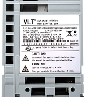 Variateur de fréquence Danfoss 131B0068 VLT FC-302 AutomationDrive VFD 2,2 kW 3 CV 380-500 V triphasé FC-302P2K2T5E20H2XBG neuf