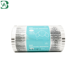 Rollo de película de sellado térmico BOPP, rollo de película de embalaje de plástico Pe desechable de alta calidad para <span class=keywords><strong>masky</strong></span> - Product Image 5