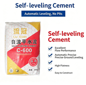 Self-leveling <strong>Cement</strong> for Home Industrial Floor Leveling Fast <strong>Drying</strong> Wear Resistant Anti-slip Flooring Material C30 Strength - Product Image 6